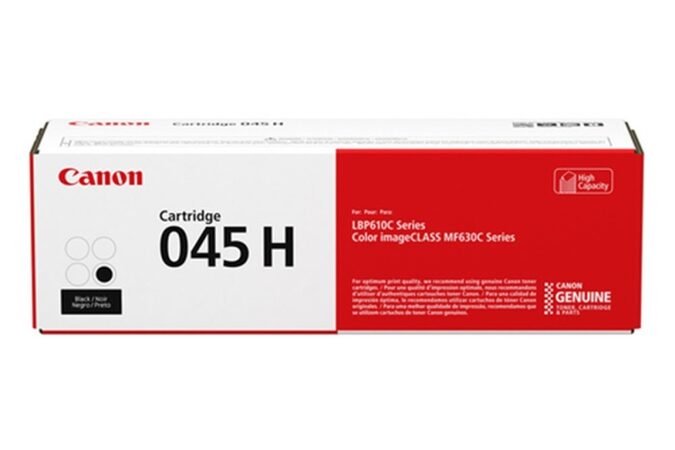 Toner Canon CRG 045 H BK, 2800 stran - černý