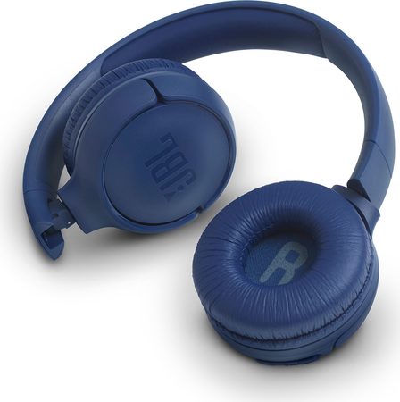 JBL TUNE 500BT sluchátka modrá