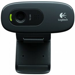 Webkamera Logitech HD Webcam C270 - černá (960001063)