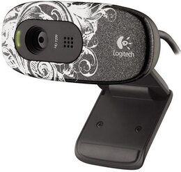 Webkamera Logitech HD Webcam C270 - černá (960001063)