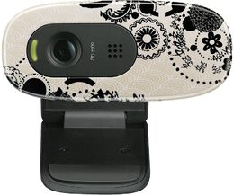 Webkamera Logitech HD Webcam C270 - černá (960001063)