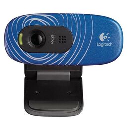 Webkamera Logitech HD Webcam C270 - černá (960001063)