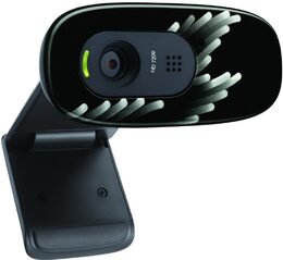 Webkamera Logitech HD Webcam C270 - černá (960001063)