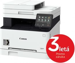 Tiskárna multifunkční Canon i-SENSYS MF645Cx A4, 21str./min, 21str./min, 600 x 600, automatický duplex, WF,
