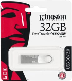 Flash USB Kingston DataTraveler SE9 G2 32GB USB 3.0 - kovový