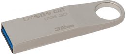 Flash USB Kingston DataTraveler SE9 G2 32GB USB 3.0 - kovový