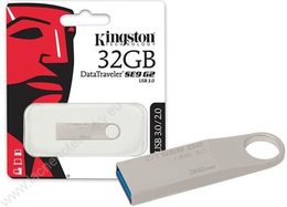 Flash USB Kingston DataTraveler SE9 G2 32GB USB 3.0 - kovový