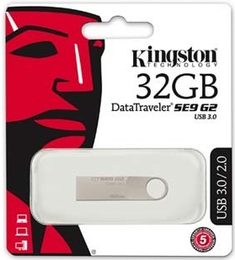 Flash USB Kingston DataTraveler SE9 G2 32GB USB 3.0 - kovový