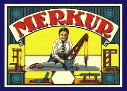 Stavebnice MERKUR Classic C03 141 modelů v krabici 35,5x27,5x5cm