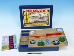Stavebnice MERKUR Classic C03 141 modelů v krabici 35,5x27,5x5cm