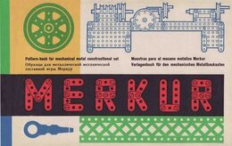 Stavebnice MERKUR Classic C03 141 modelů v krabici 35,5x27,5x5cm