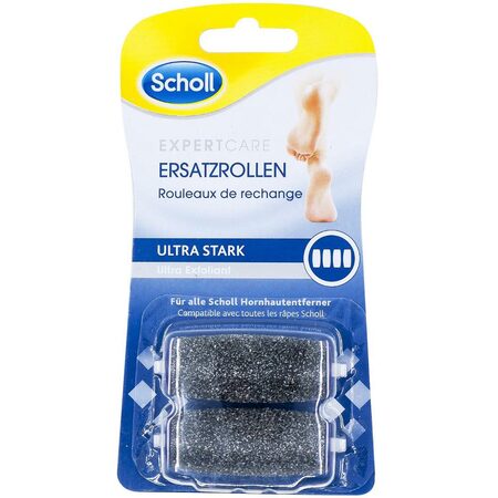 Scholl Velvet Smooth Express Pedi náhradní hlavice Ultra drsná s diamantovými krystalky 2ks