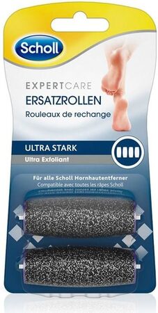 Scholl Velvet Smooth Express Pedi náhradní hlavice Ultra drsná s diamantovými krystalky 2ks