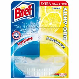 Bref WC blok Duo-Aktiv Lemon 50 ml