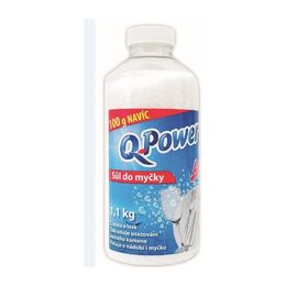 Q-power Regenerační sůl do myčky 1,1 KG