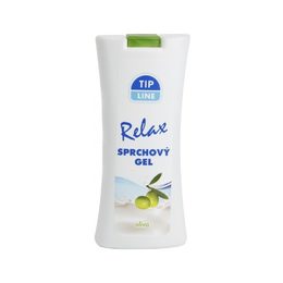 Tip Line Relax sprchový gel Oliva 500 ml