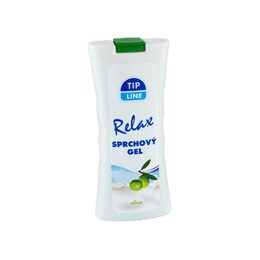 Tip Line Relax sprchový gel Oliva 500 ml