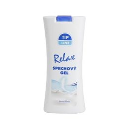 Tip Line Relax sprchový gel Sensitive 500 ml