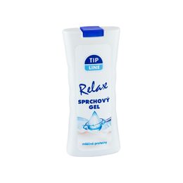 Tip Line Relax sprchový gel Mléčné proteiny 500 ml