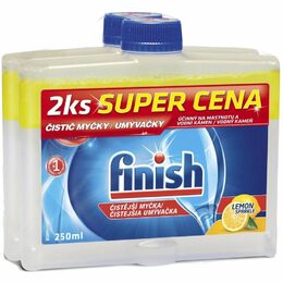 Finish Lemon čistič myčky 2 x 250 ml