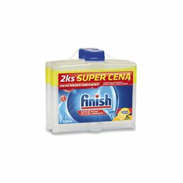 Finish Lemon čistič myčky 2 x 250 ml