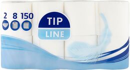Tip Line Jemný toaletní papír 2-vrstvý 8 ks