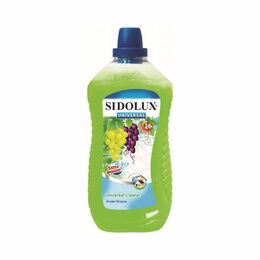 Sidolux Universal Soda Power univerzální mycí prostředek Green Grapes 1 l