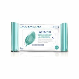 Lactacyd ubrousky with Antibacterials 15 ks