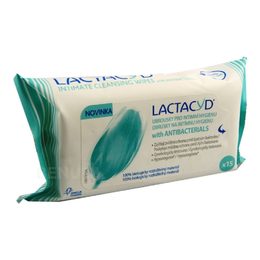 Lactacyd ubrousky with Antibacterials 15 ks