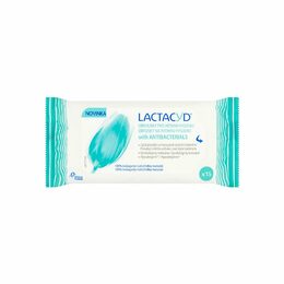 Lactacyd ubrousky with Antibacterials 15 ks