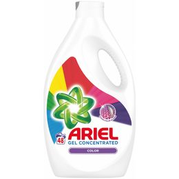 Ariel Color tekutý prací prostředek 2,64 l 48 PD