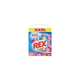 Rex Aromatherapy Color Japanese Malaysian Orchid & Sandalwood prací prášek 4,1 kg 63 PD