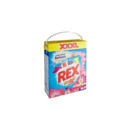 Rex Aromatherapy Color Japanese Malaysian Orchid & Sandalwood prací prášek 4,1 kg 63 PD