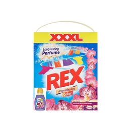 Rex Aromatherapy Color Japanese Malaysian Orchid & Sandalwood prací prášek 4,1 kg 63 PD