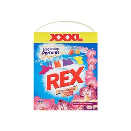 Rex Aromatherapy Color Japanese Malaysian Orchid & Sandalwood prací prášek 4,1 kg 63 PD