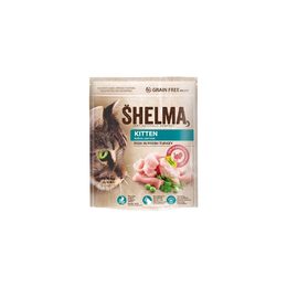 Shelma Junior bezobilné granule s čerstvým krůtím 750 g