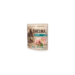 Shelma Junior bezobilné granule s čerstvým krůtím 750 g