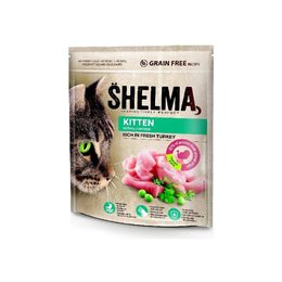 Shelma Junior bezobilné granule s čerstvým krůtím 750 g