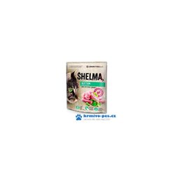 Shelma Junior bezobilné granule s čerstvým krůtím 750 g