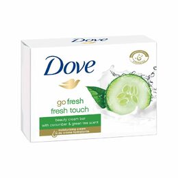 Dove Go Fresh Fresh Touch toaletní mýdlo 90 g