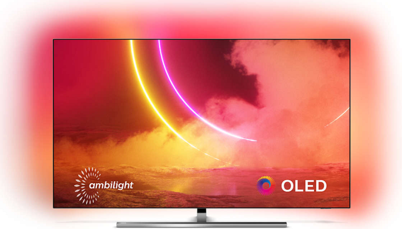 Philips 55OLED855 4K UHD se systémem Android, 5 LET ZÁRUKA