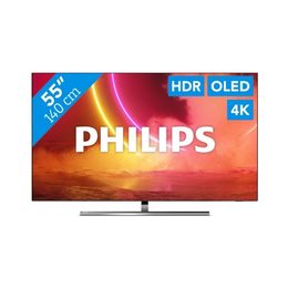 Philips 55OLED855 4K UHD se systémem Android, 5 LET ZÁRUKA