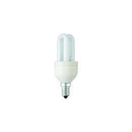 Philips Genie 8W E14 230-240V úsporná zářivka Teplá bílá