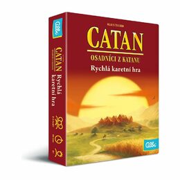 Catan - rychlá karetní hra
