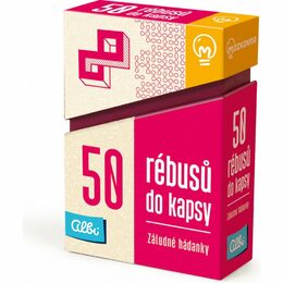 ALBI 50 rébusů do kapsy - Logické úlohy