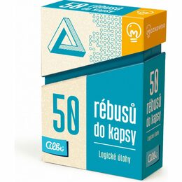 ALBI 50 rébusů do kapsy - Logické úlohy