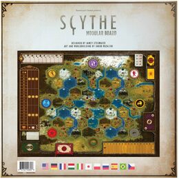 ALBI Scythe - Modulární herní plán