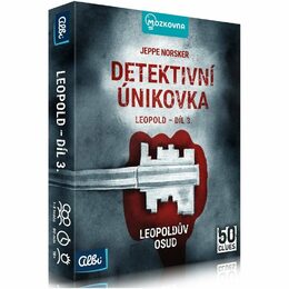 ALBI Detektivní únikovka - Leopold 3. díl