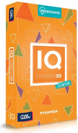 ALBI IQ Fitness 3D Junior - Pyramida