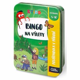 Kvído - Bingo na výlety postřehovka v přírodě